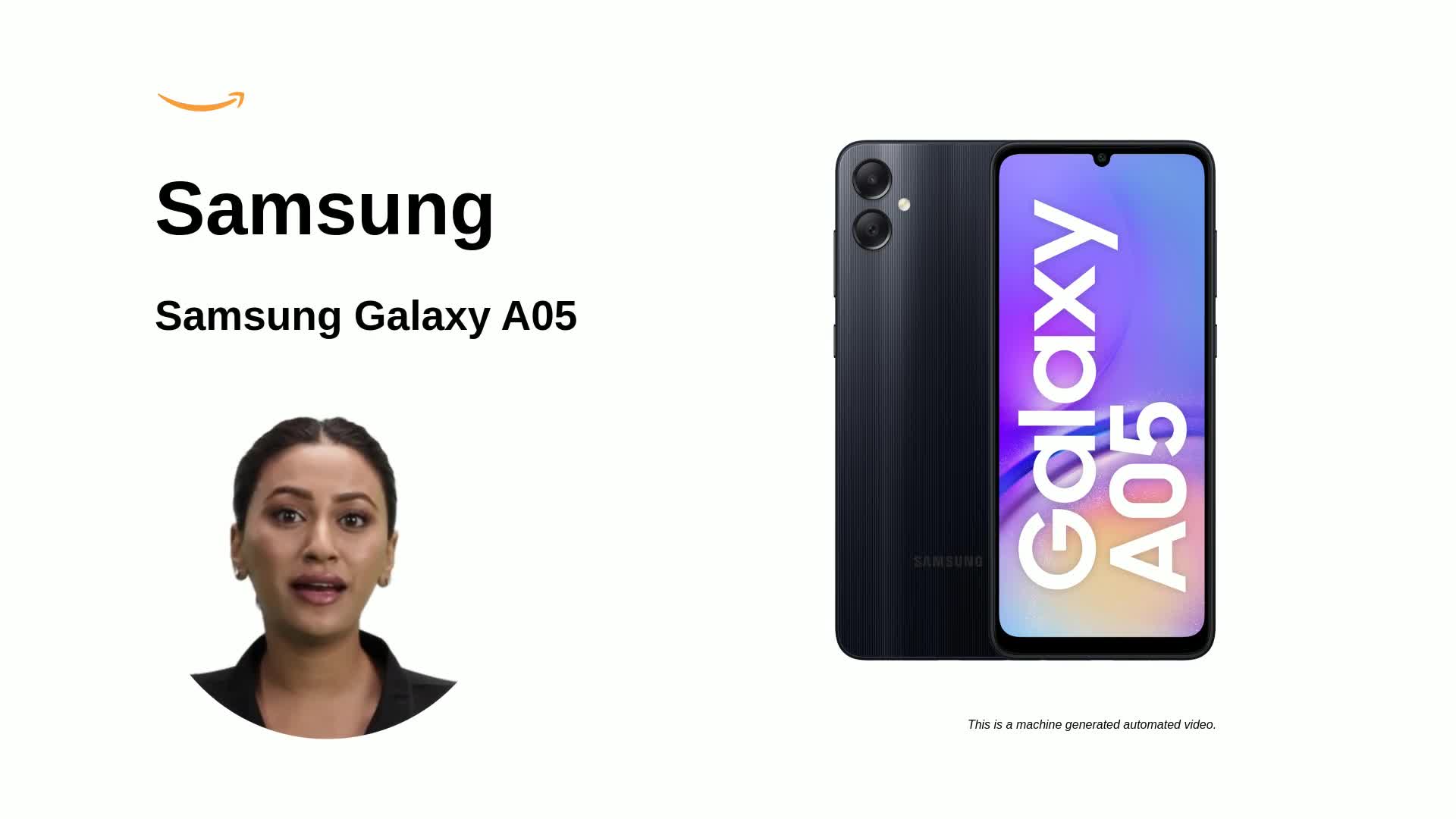 Samsung Galaxy A05 Android Smartphone